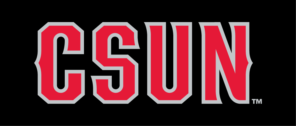 Cal State Northridge Matadors 2014-Pres Wordmark Logo v3 diy iron on heat transfer